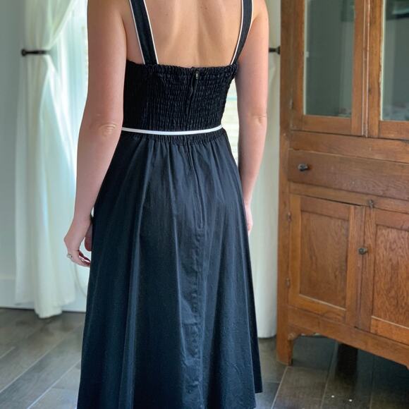 Madison Leigh Black Dress, Size 6 - Picture 3 of 7